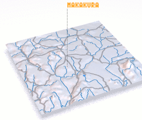 3d view of Makakura