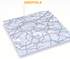 3d view of Saréfoula