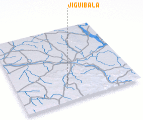 3d view of Jiguibala