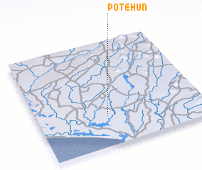 3d view of Potehun