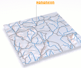 3d view of Manankon