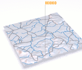 3d view of Ikioko