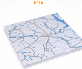3d view of Bélou