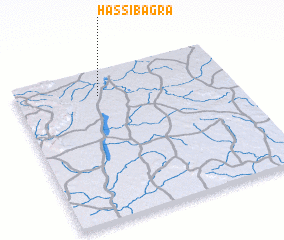 3d view of Hassi Bagra