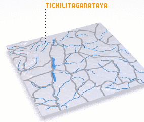 3d view of Tîchilît Aganataya