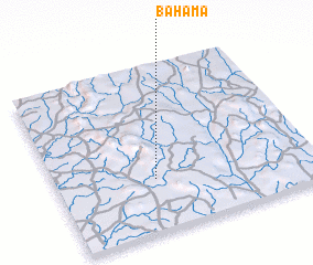 3d view of Bahama