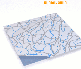 3d view of Kundowahun