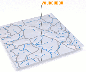 3d view of Youboubou