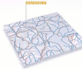 3d view of Kondokuba