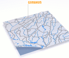 3d view of Gomahun