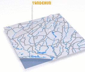 3d view of Yandehun