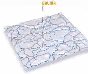 3d view of Balima
