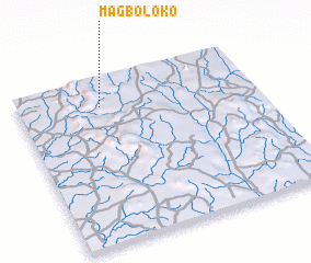 3d view of Magboloko