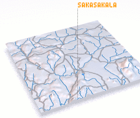 3d view of Sakasakala