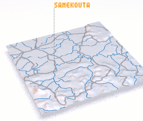 3d view of Samékouta