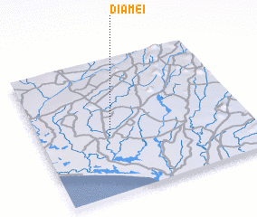 3d view of Diamei