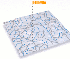 3d view of Benduma