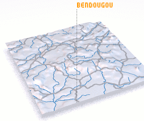 3d view of Bendougou