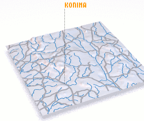 3d view of Konima