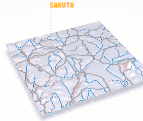 3d view of Sakuta