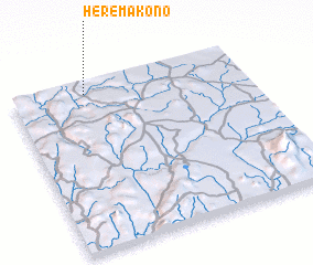 3d view of Heremakono