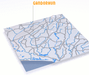 3d view of Gandorhun