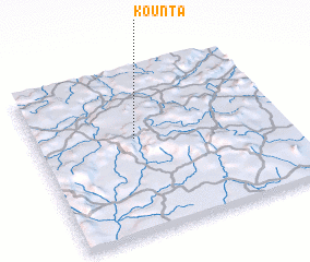 3d view of Kounta