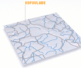 3d view of Kofoulabé