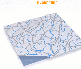 3d view of Nyandehun