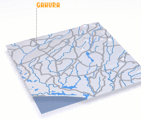 3d view of Gawura