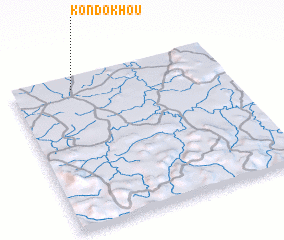 3d view of Kondokhou