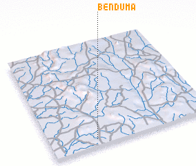 3d view of Benduma
