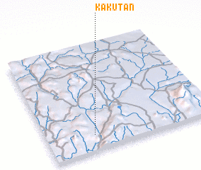 3d view of Kakutan