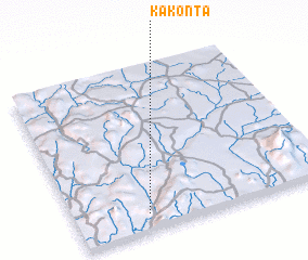 3d view of Kakonta