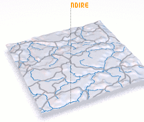3d view of Ndiré