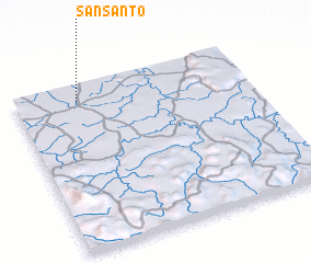 3d view of Sansanto