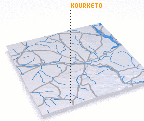 3d view of Kourkéto