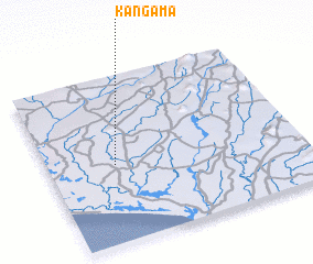 3d view of Kangama
