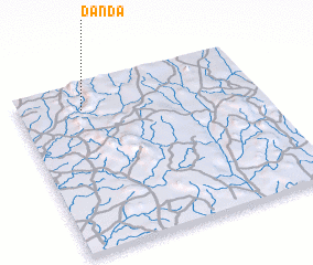 3d view of Danda