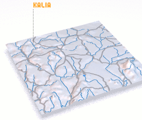 3d view of Kalia