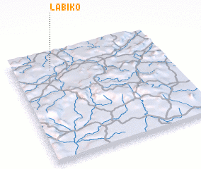 3d view of Labiko