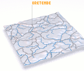 3d view of Oré Tembé