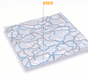 3d view of Boko