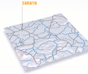 3d view of Saraya