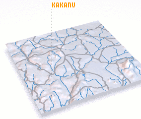 3d view of Kakanu