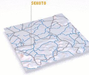 3d view of Sékoto