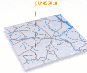 3d view of El Massola