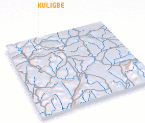 3d view of Kuligbe