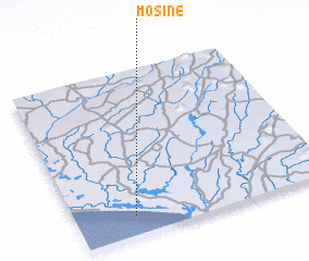 3d view of Mosine