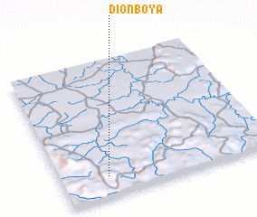 3d view of Dionboya